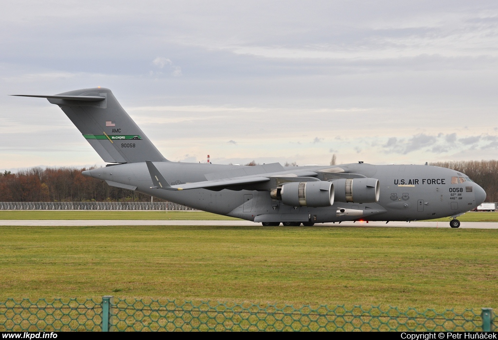 USAF – McDonnell Douglas C-17A Globemaster 99-0058