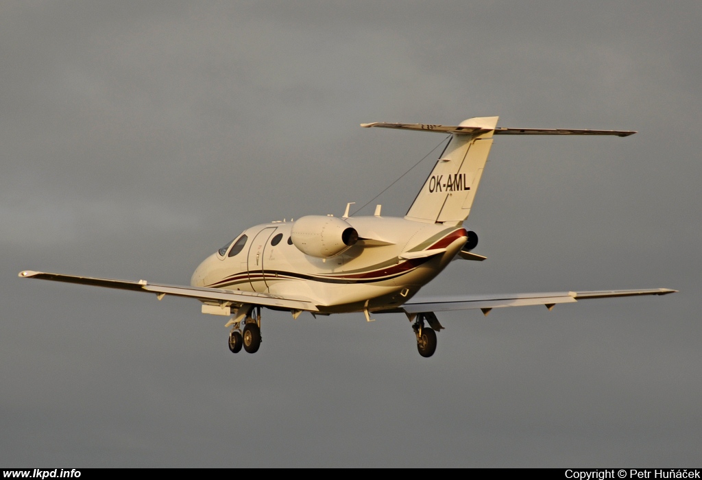 Aeropartner – Cessna C510 Mustang OK-AML