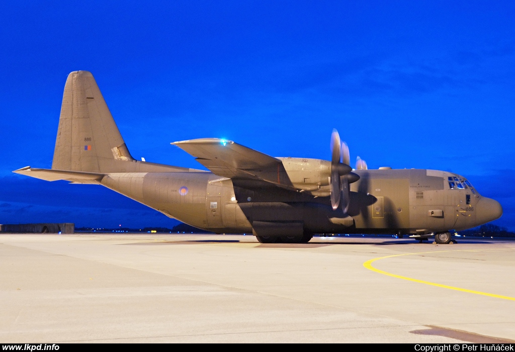 UK Air Force - RAF – Lockheed C-130J Hercules ZH886