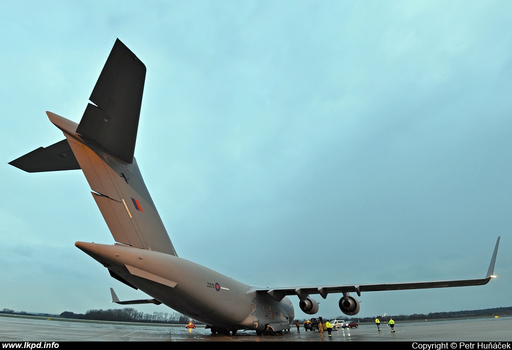 UK Air Force - RAF – McDonnell Douglas C-17A Globemaster ZZ175