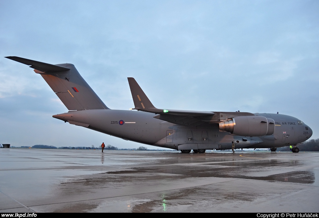 UK Air Force - RAF – McDonnell Douglas C-17A Globemaster ZZ175