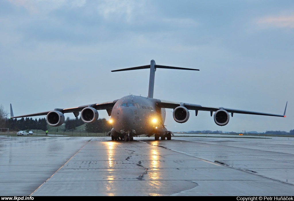 UK Air Force - RAF – McDonnell Douglas C-17A Globemaster ZZ175