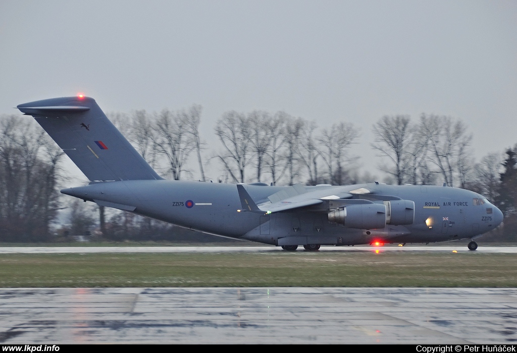 UK Air Force - RAF – McDonnell Douglas C-17A Globemaster ZZ175