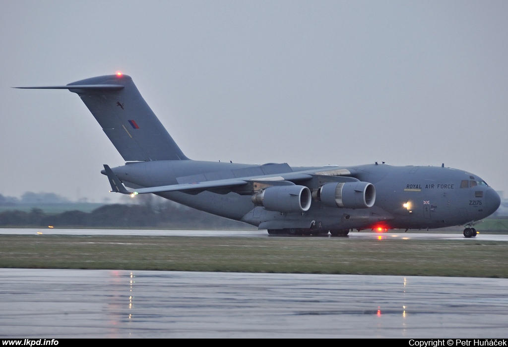 UK Air Force - RAF – McDonnell Douglas C-17A Globemaster ZZ175