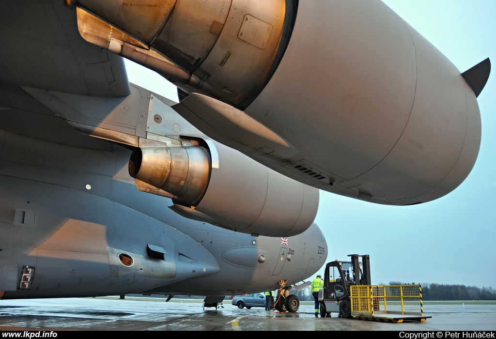 UK Air Force - RAF – McDonnell Douglas C-17A Globemaster ZZ175