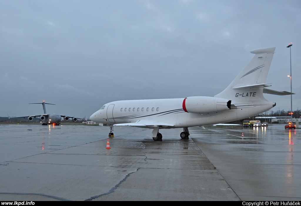 Private/Soukrom – Dassault Aviation Falcon 2000EX G-LATE