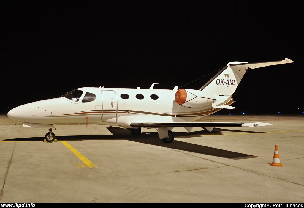 Aeropartner – Cessna C510 Mustang OK-AML