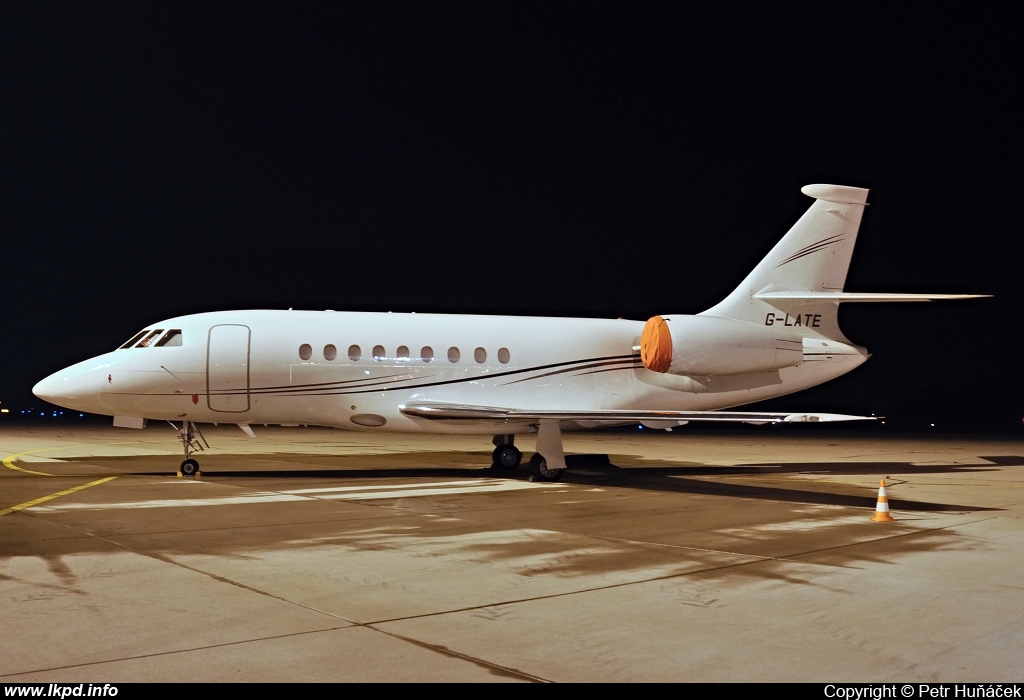 Private/Soukrom – Dassault Aviation Falcon 2000EX G-LATE