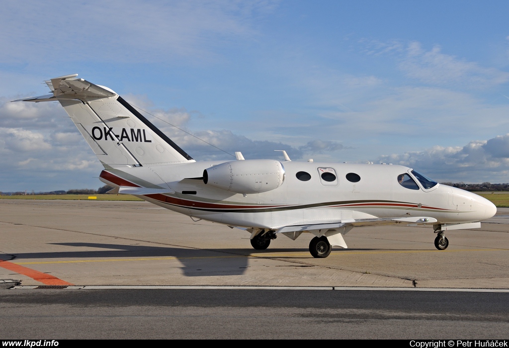 Aeropartner – Cessna C510 Mustang OK-AML