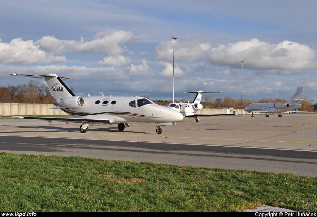 Aeropartner – Cessna C510 Mustang OK-AML