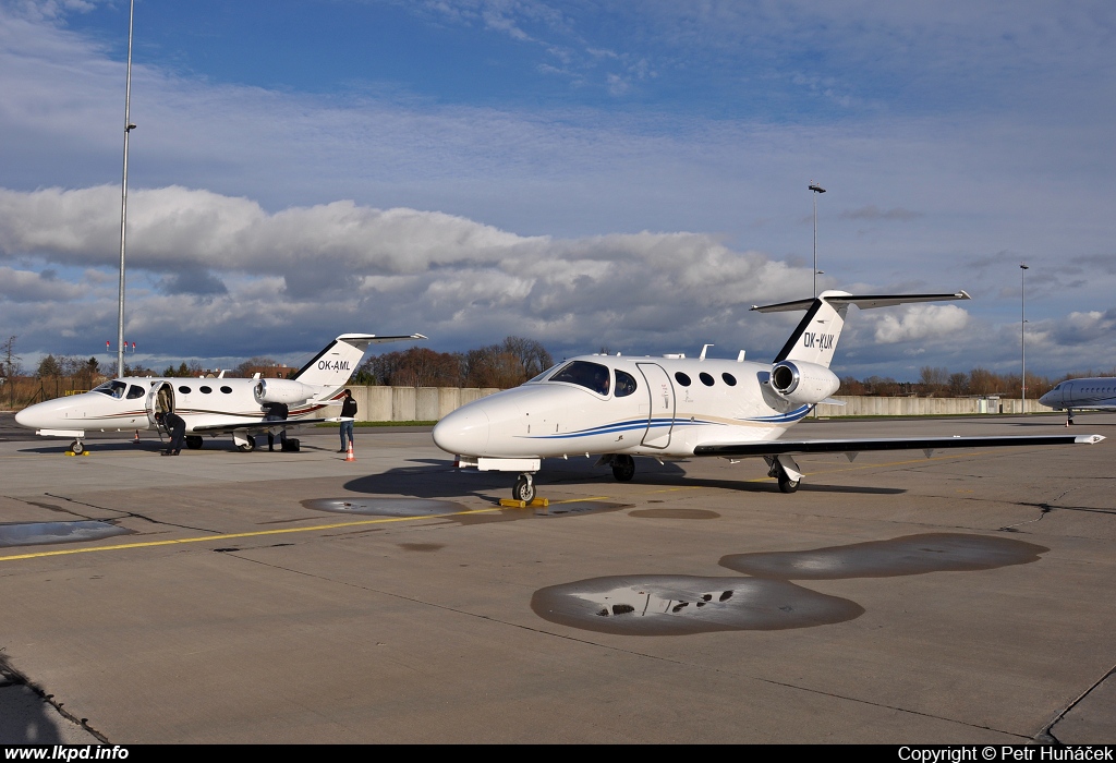 Aeropartner – Cessna C510 Mustang OK-KUK