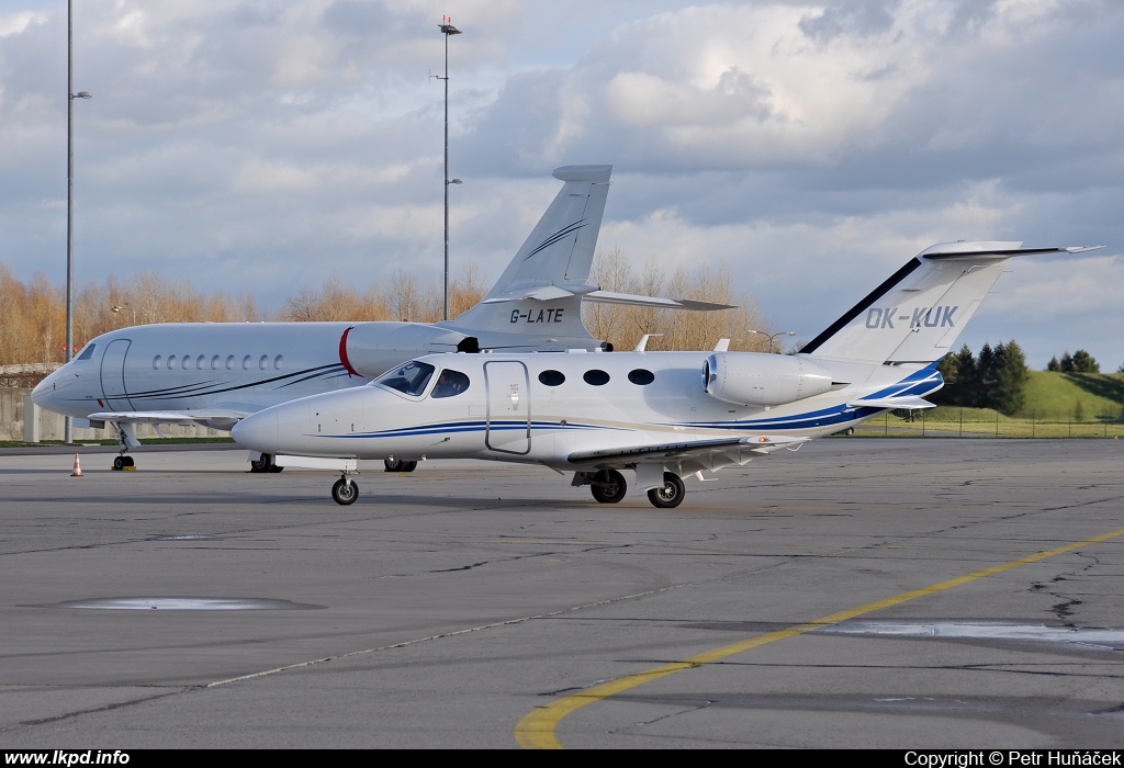 Aeropartner – Cessna C510 Mustang OK-KUK