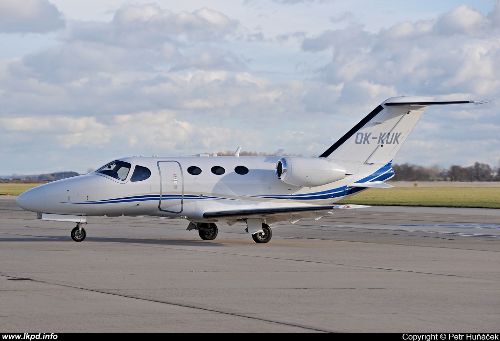 Aeropartner – Cessna C510 Mustang OK-KUK