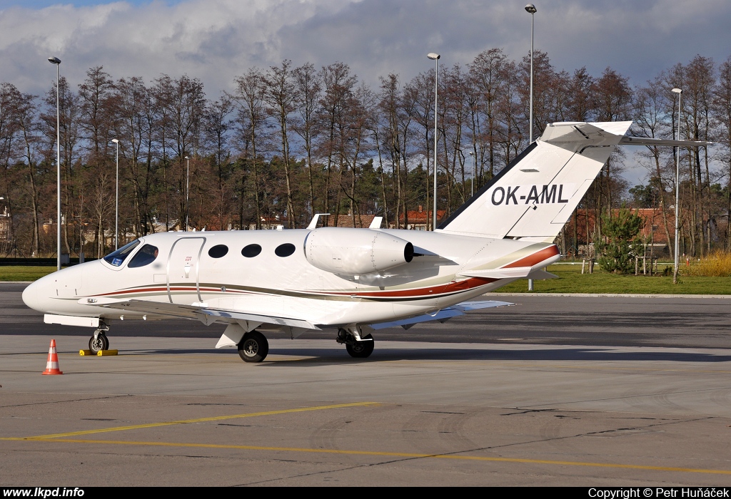 Aeropartner – Cessna C510 Mustang OK-AML