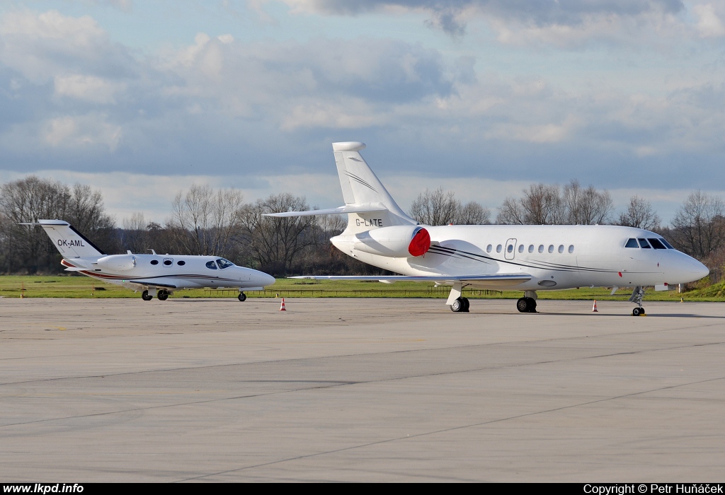 Executive Jet Management Inc. – Dassault Aviation Falcon 2000EX G-LATE