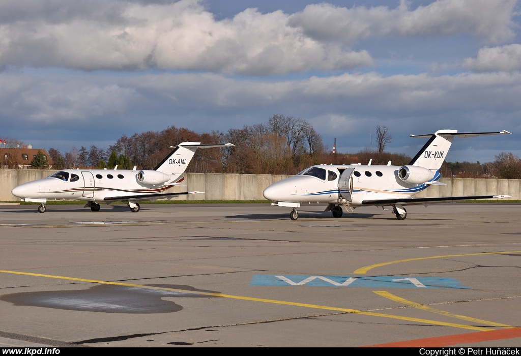 Aeropartner – Cessna C510 Mustang OK-KUK