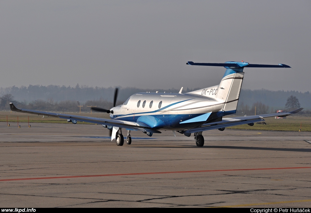 T Air – Pilatus PC-12/47E OK-PCC