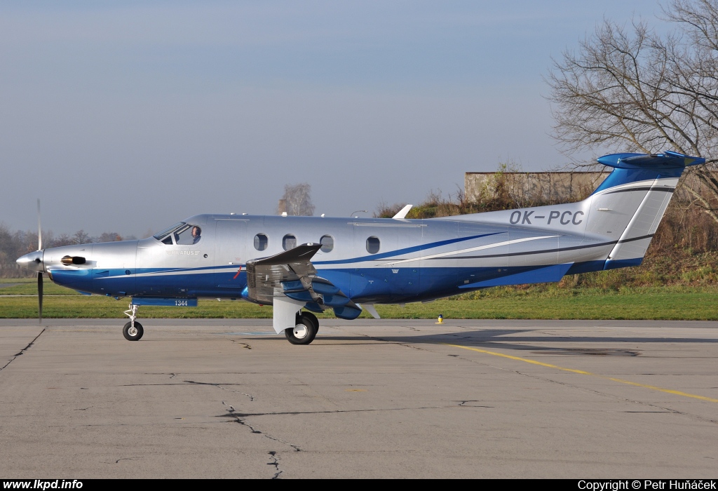 T Air – Pilatus PC-12/47E OK-PCC