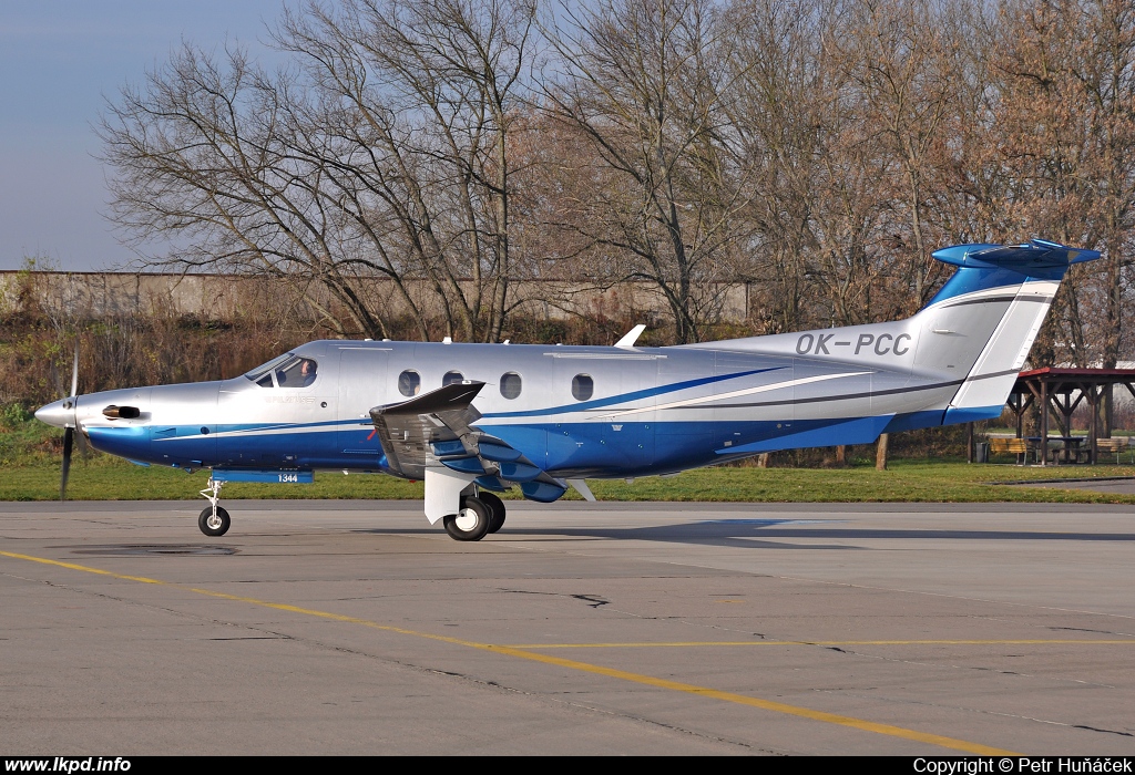 T Air – Pilatus PC-12/47E OK-PCC