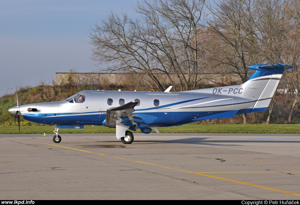 T Air – Pilatus PC-12/47E OK-PCC