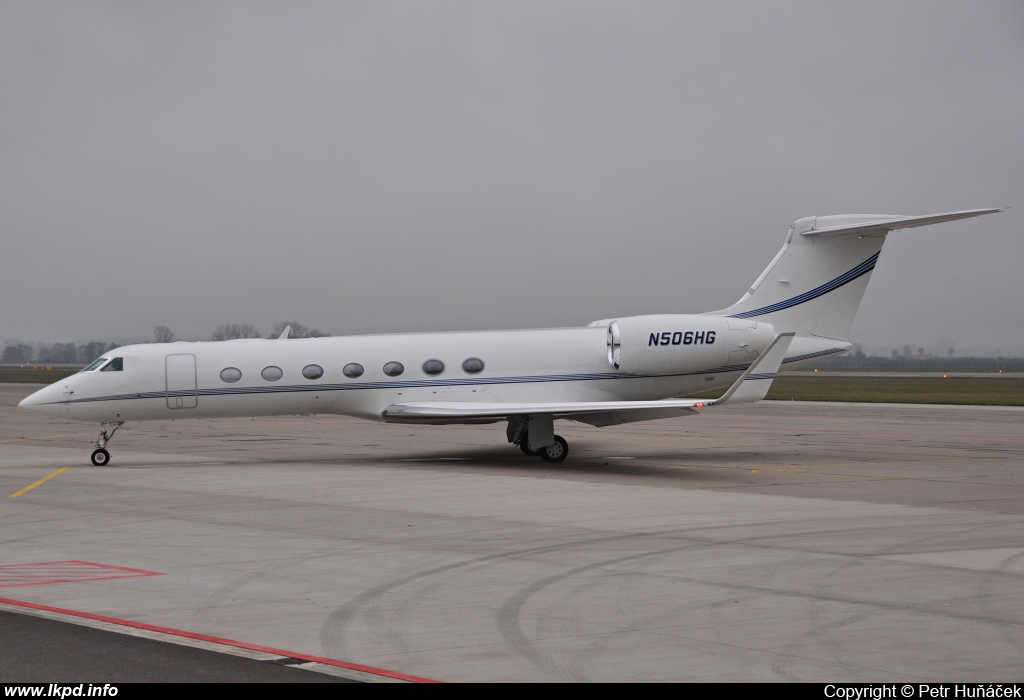 Kimberly&Clark – Gulfstream G-V-SP N506HG