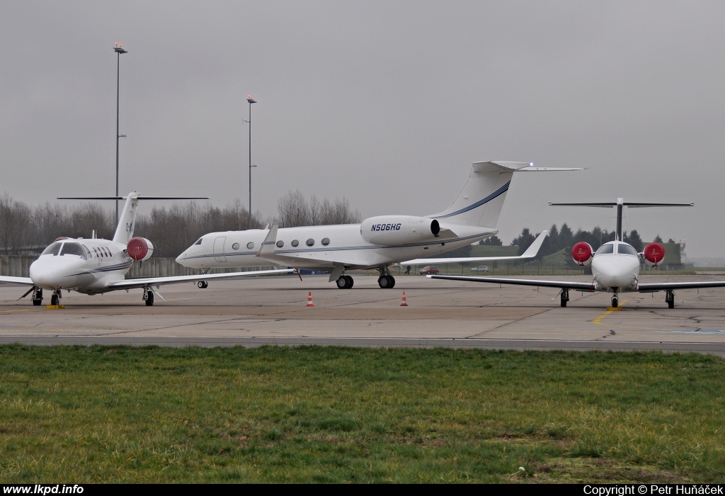 Kimberly&Clark – Gulfstream G-V-SP N506HG