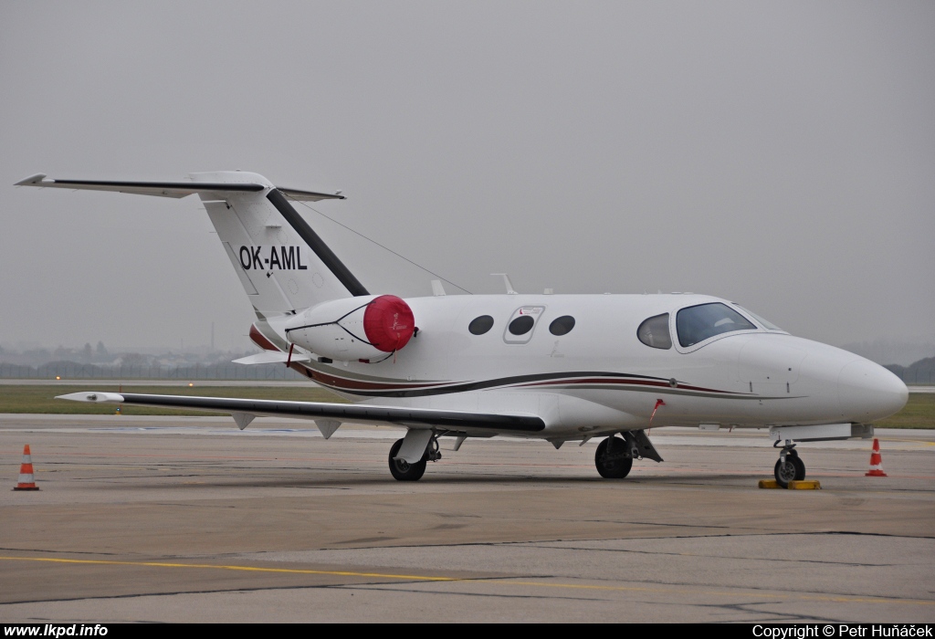 Aeropartner – Cessna C510 Mustang OK-AML