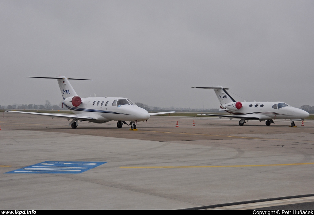 Wolters – Cessna 525 D-IWIL