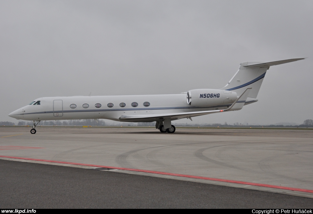 Kimberly&Clark – Gulfstream G-V-SP N506HG