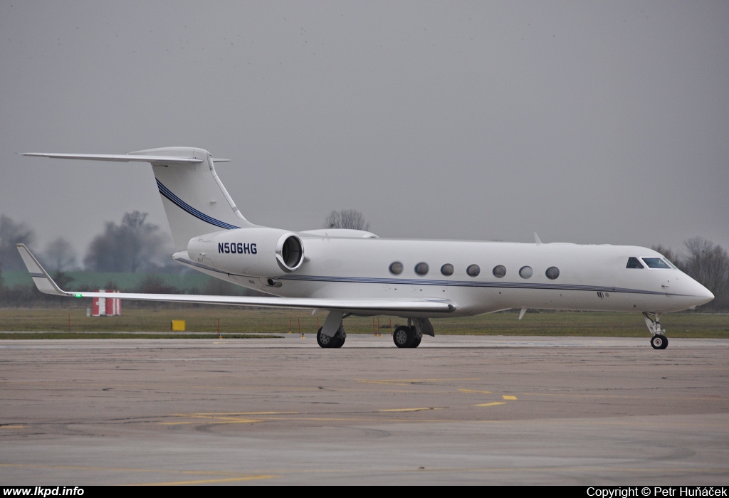 Kimberly&Clark – Gulfstream G-V-SP N506HG