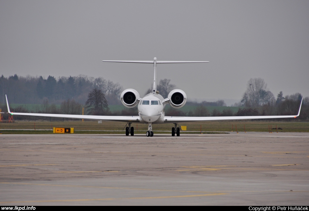 Kimberly&Clark – Gulfstream G-V-SP N506HG