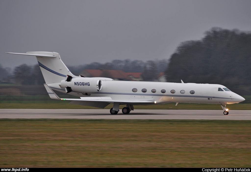 Kimberly&Clark – Gulfstream G-V-SP N506HG