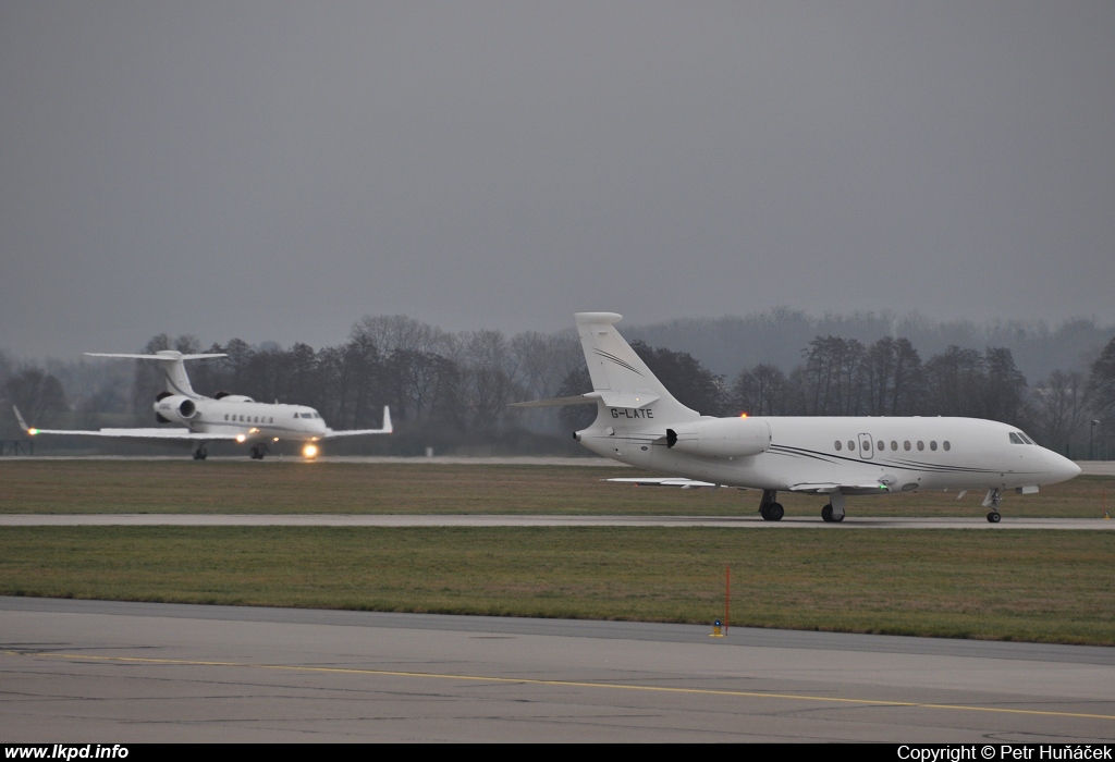 Private/Soukrom – Dassault Aviation Falcon 2000EX G-LATE