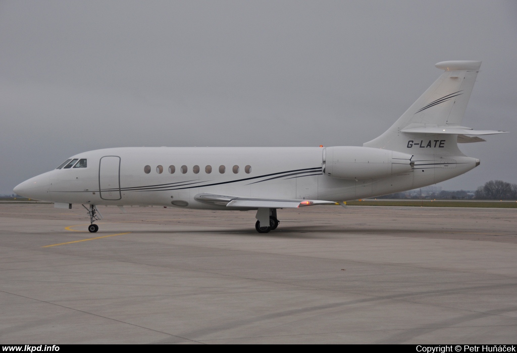 Private/Soukrom – Dassault Aviation Falcon 2000EX G-LATE