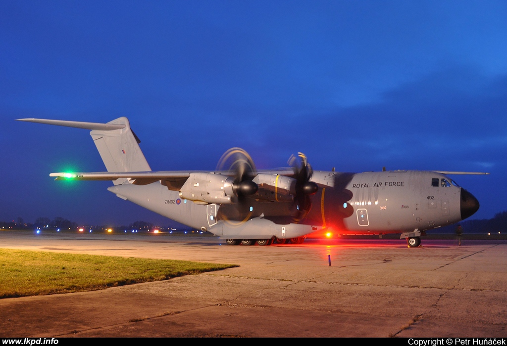 UK Air Force - RAF – Airbus A400M ZM402