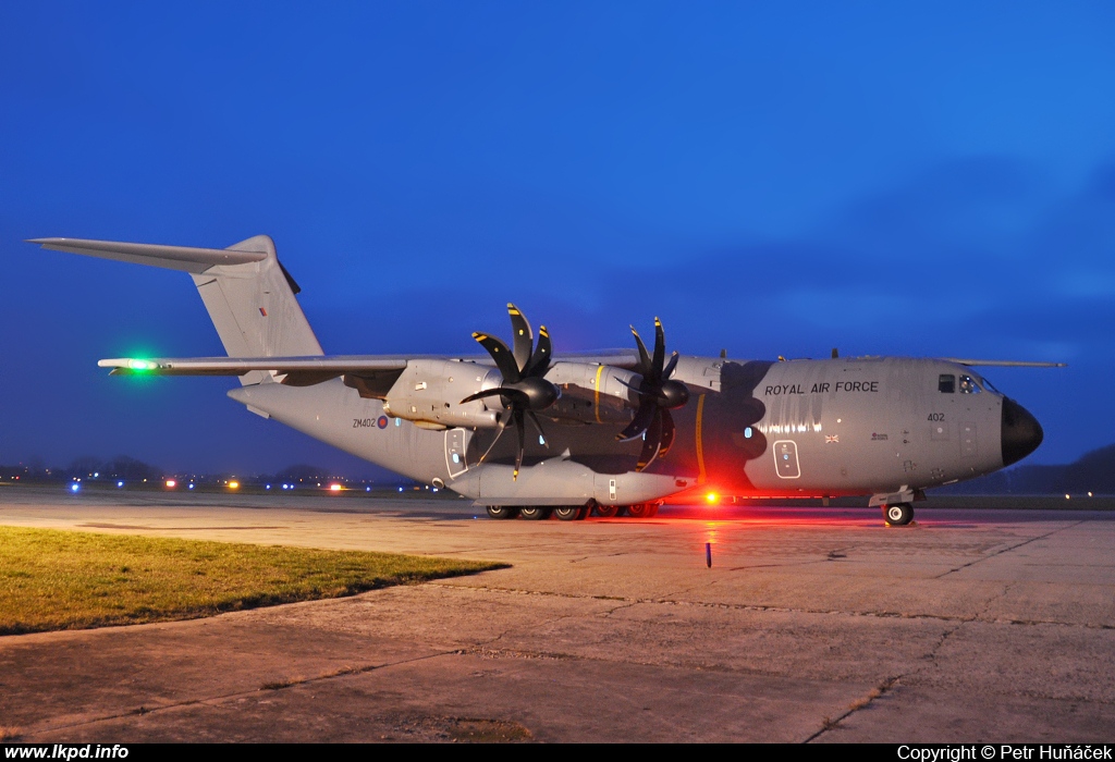 UK Air Force - RAF – Airbus A400M ZM402