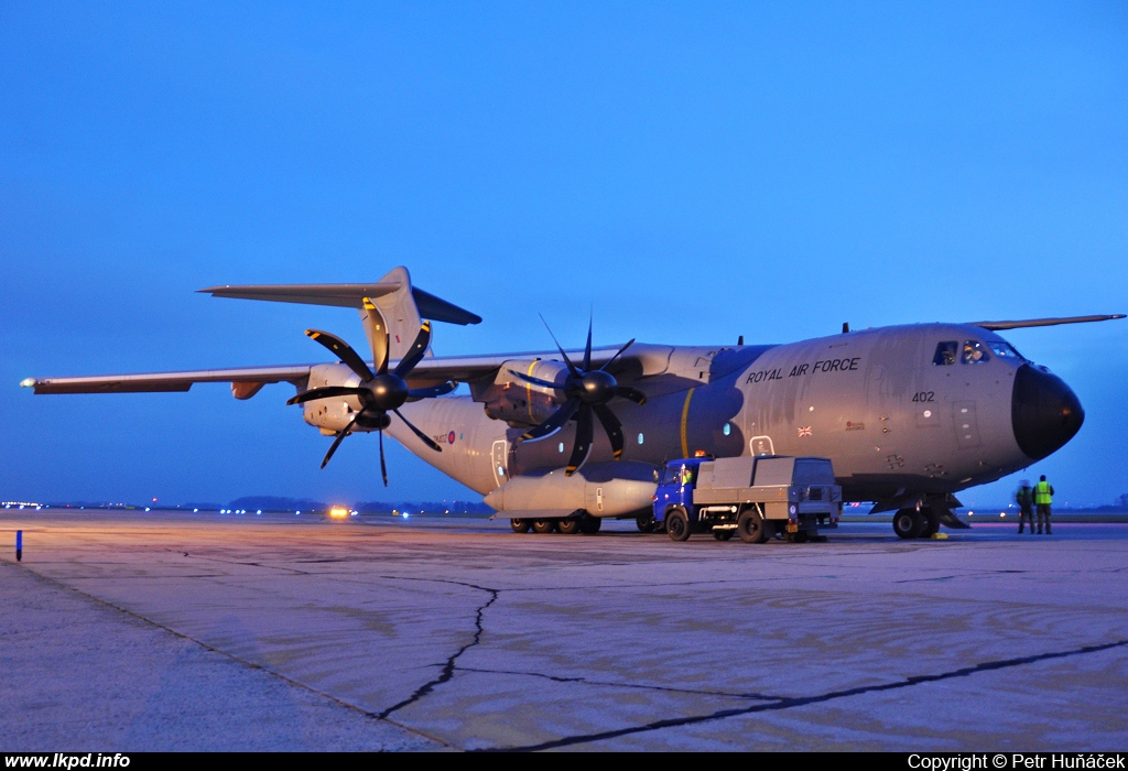 UK Air Force - RAF – Airbus A400M ZM402