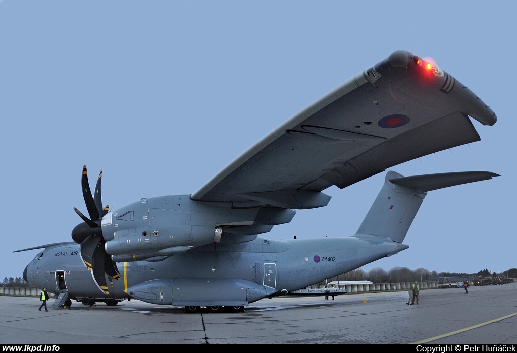 UK Air Force - RAF – Airbus A400M ZM402