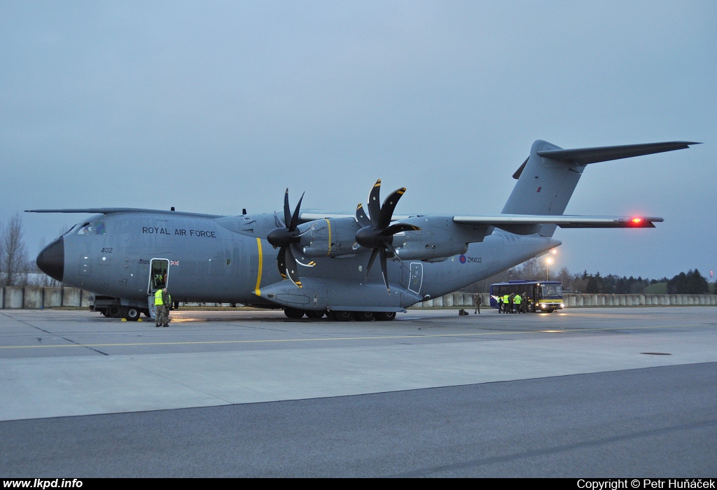 UK Air Force - RAF – Airbus A400M ZM402