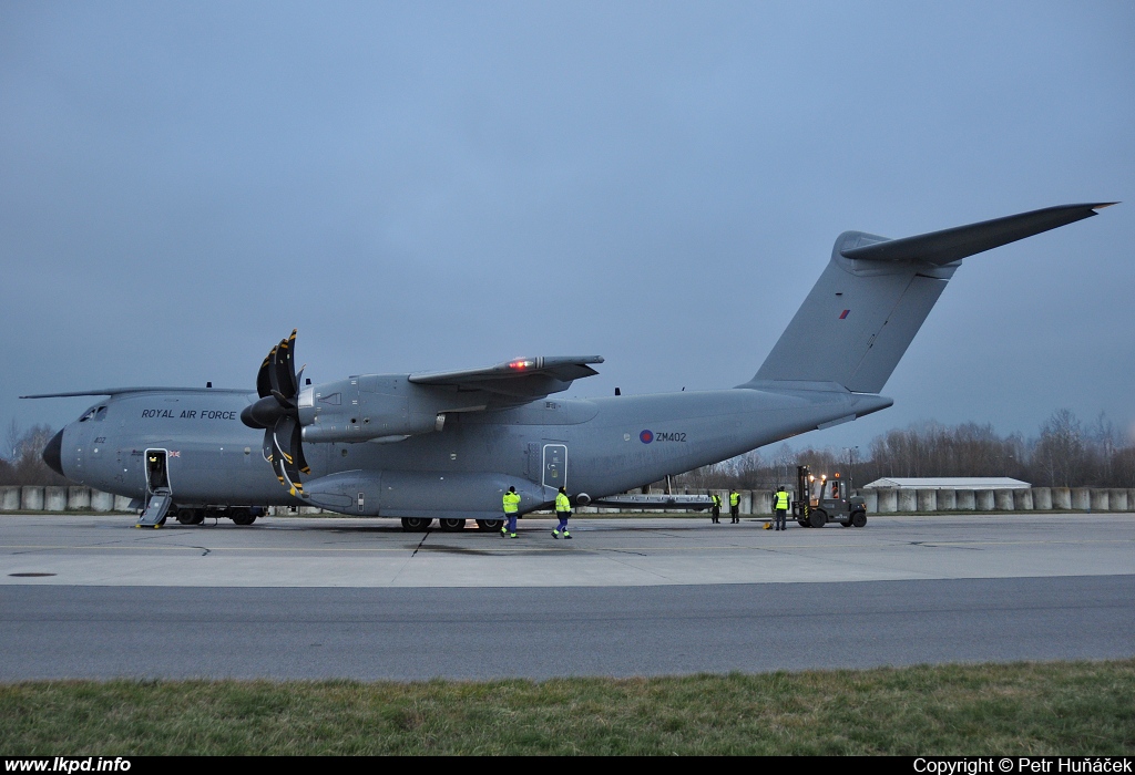 UK Air Force - RAF – Airbus A400M ZM402