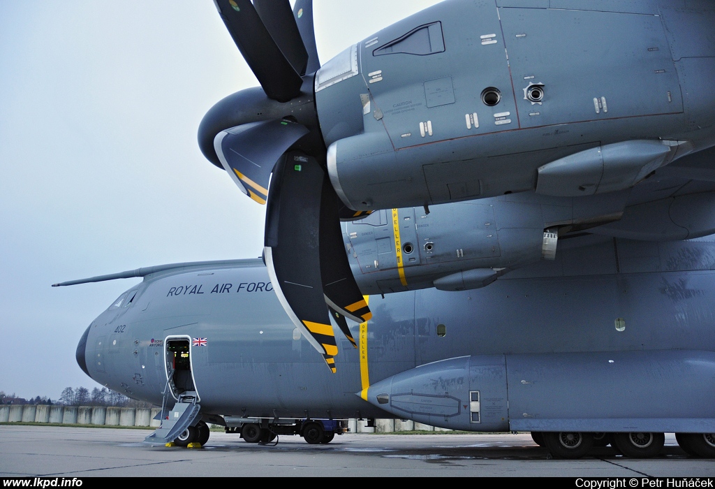 UK Air Force - RAF – Airbus A400M ZM402