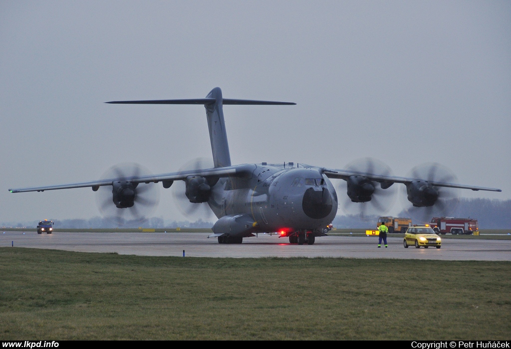 UK Air Force - RAF – Airbus A400M ZM402