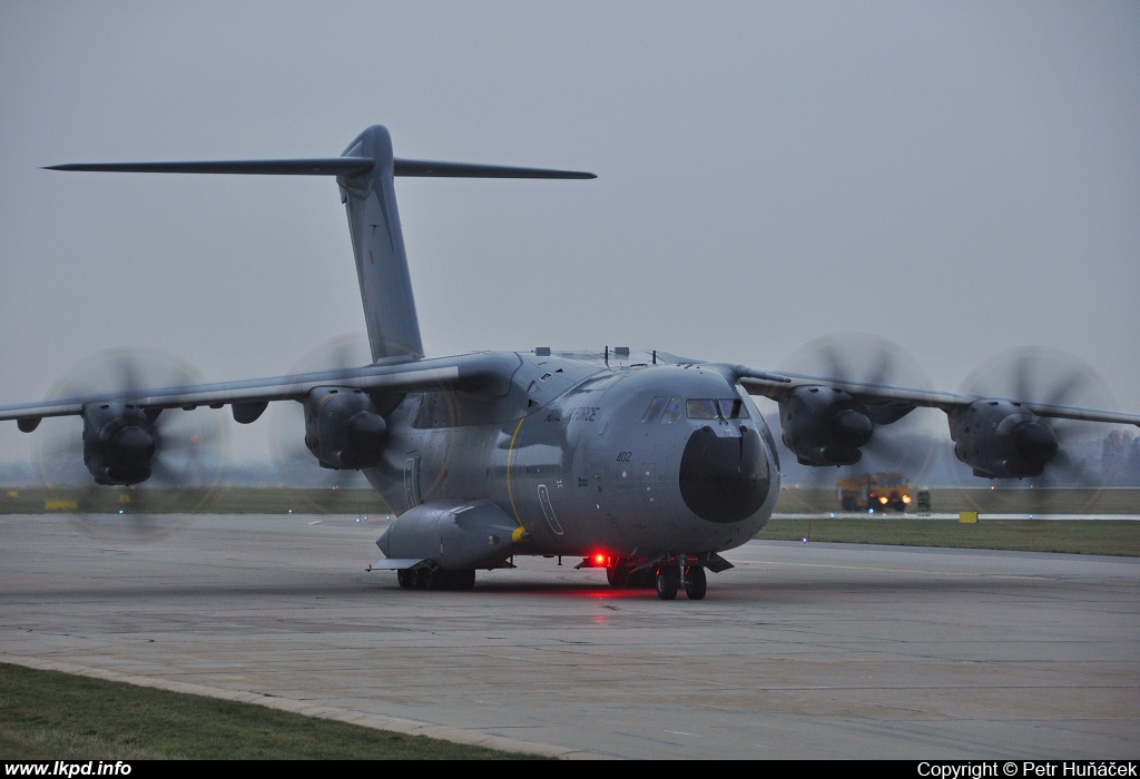 UK Air Force - RAF – Airbus A400M ZM402