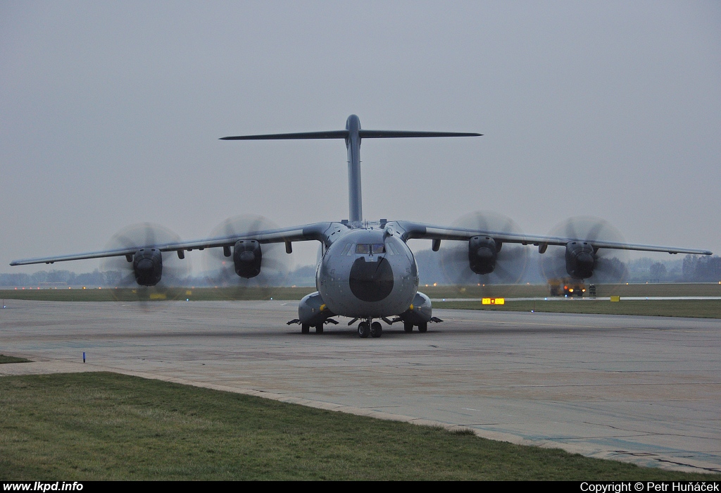 UK Air Force - RAF – Airbus A400M ZM402