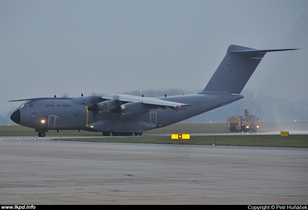 UK Air Force - RAF – Airbus A400M ZM402