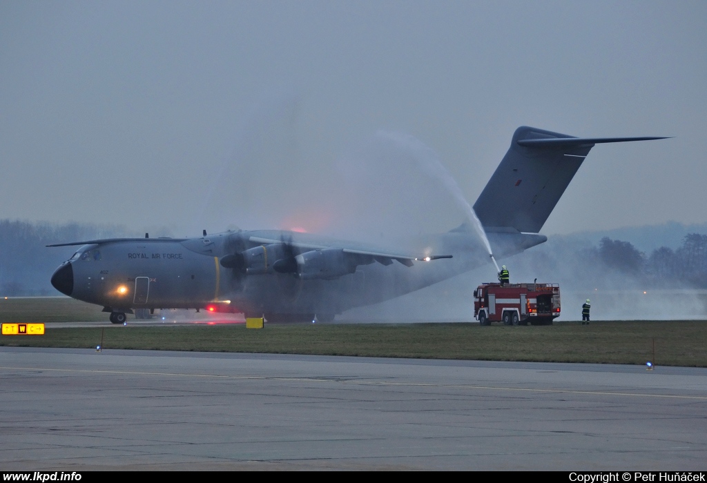 UK Air Force - RAF – Airbus A400M ZM402