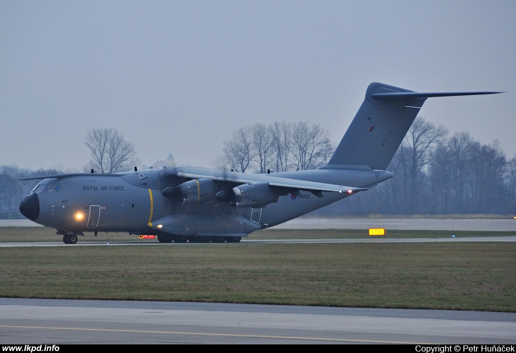 UK Air Force - RAF – Airbus A400M ZM402