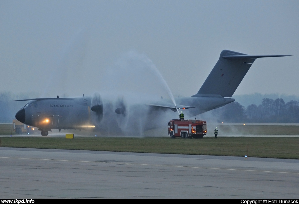 UK Air Force - RAF – Airbus A400M ZM402