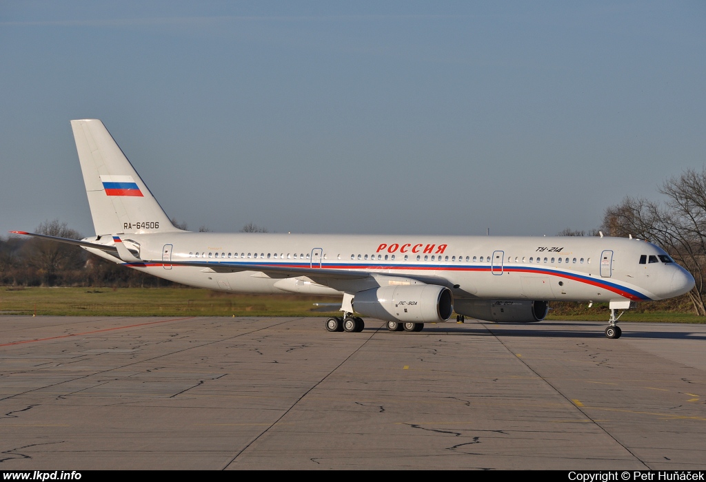 Rossia – Tupolev TU-214 RA-64506