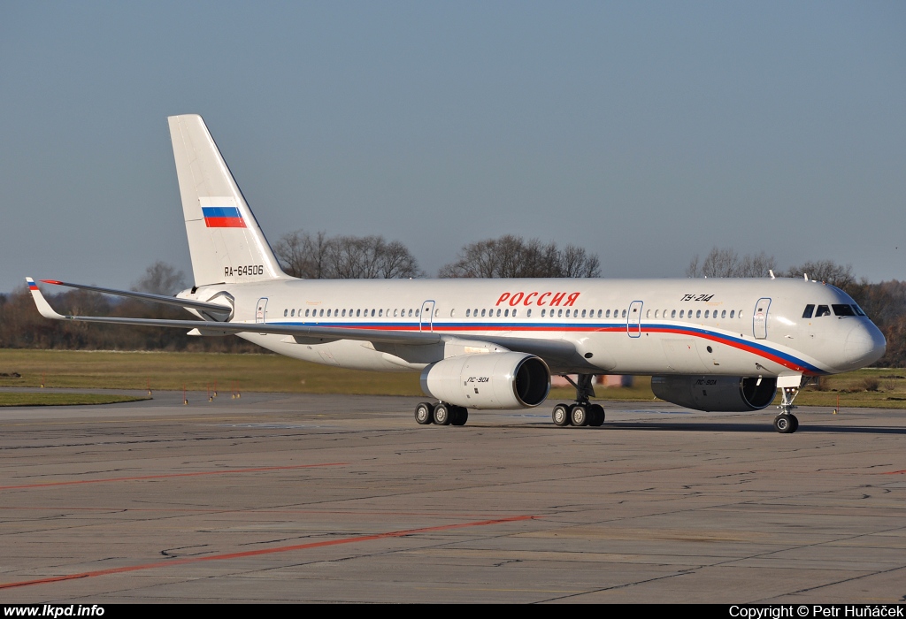 Rossia – Tupolev TU-214 RA-64506